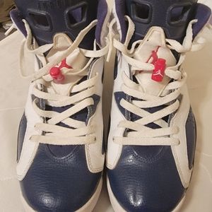 RETRO Mens Air Jordan's Olympic 6's size 10